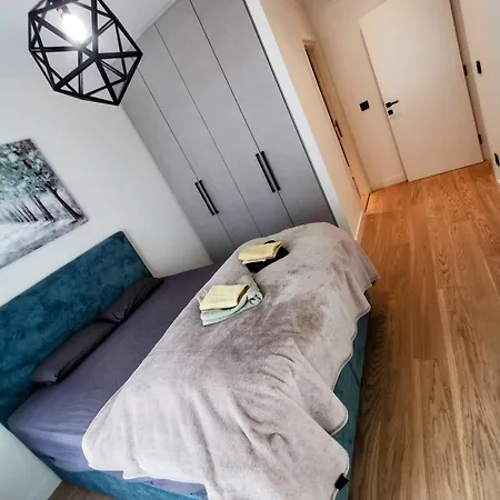 Simfonija-Belgrade Waterfront - Apartmans *
