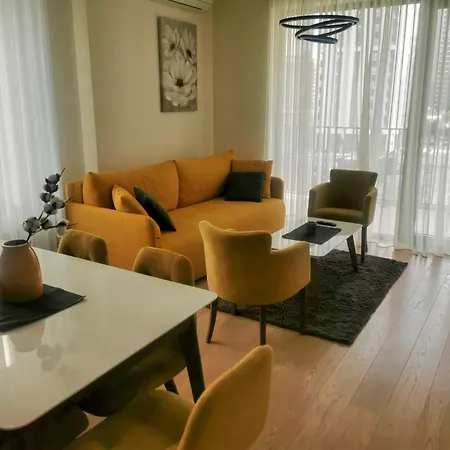 Simfonija-belgrade Waterfront - Apartmans Διαμέρισμα Βελιγράδι