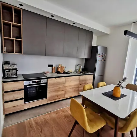 Simfonija-belgrade Waterfront - Apartmans Διαμέρισμα Βελιγράδι